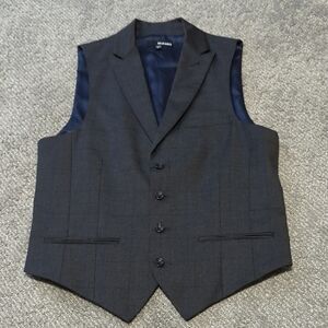 Murano Peak Lapel Vest